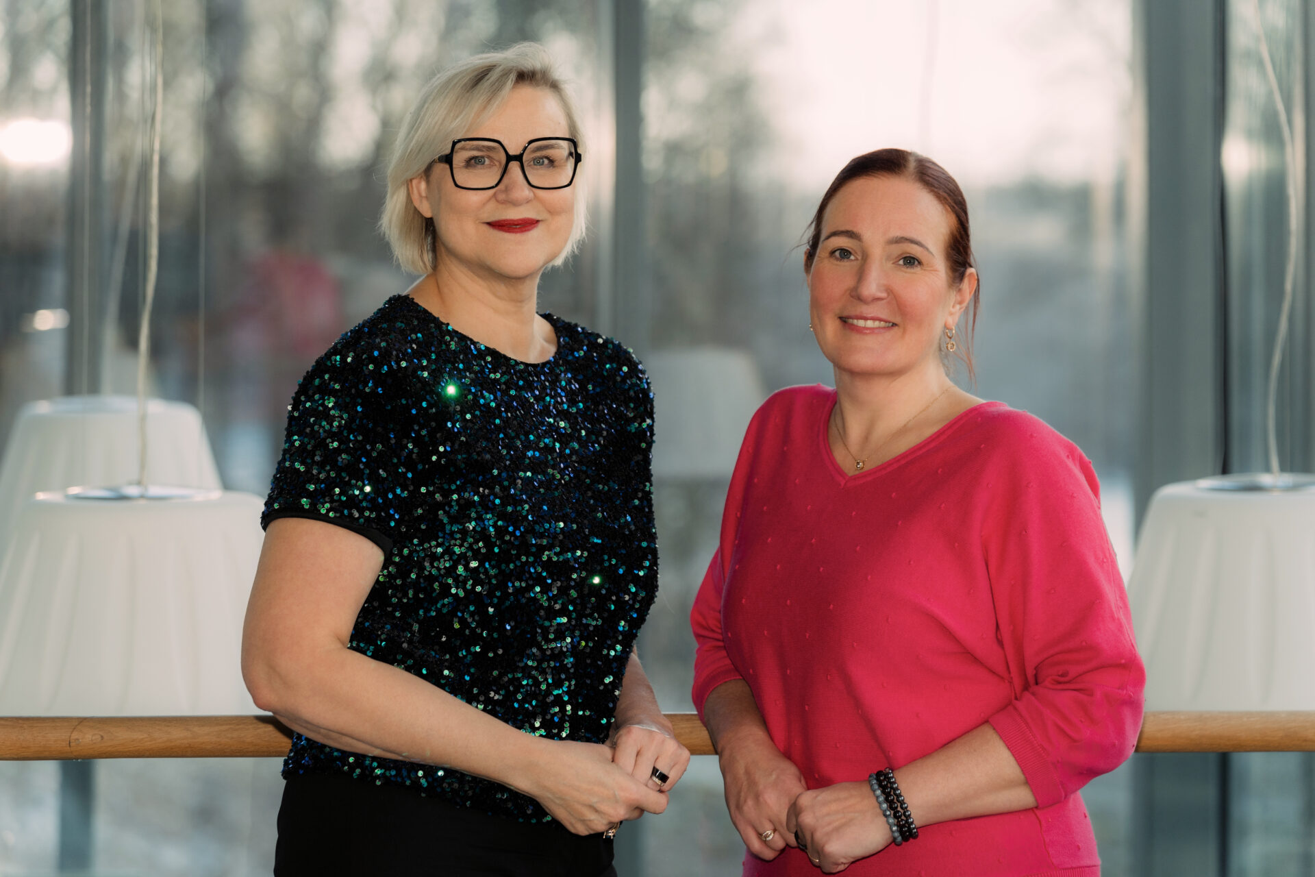 Eesti Õdede Liit on aastatega jõudsalt arenenud. Suur roll on selles olnud president Anneli Kannusel ja asepresident Gerli Liivetil, kes juhtisid õdesid üheksa 