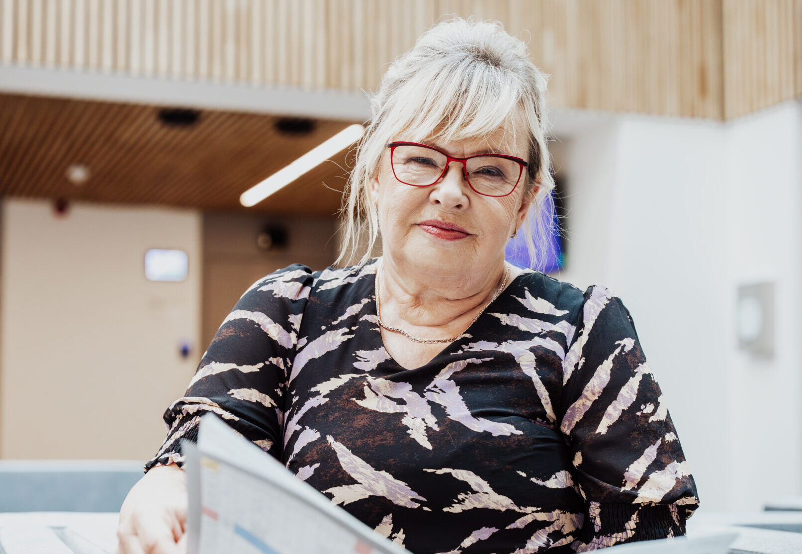 Aasta õde Katti Kõrve töötab Ida-Tallinna Keskhaigla reumatoloogiakeskuses õendusjuhina juba 40 aastat. Teda on alati juhtinud soov areneda ja saada paremaks ni